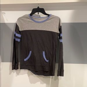 Grey and Purple shirt